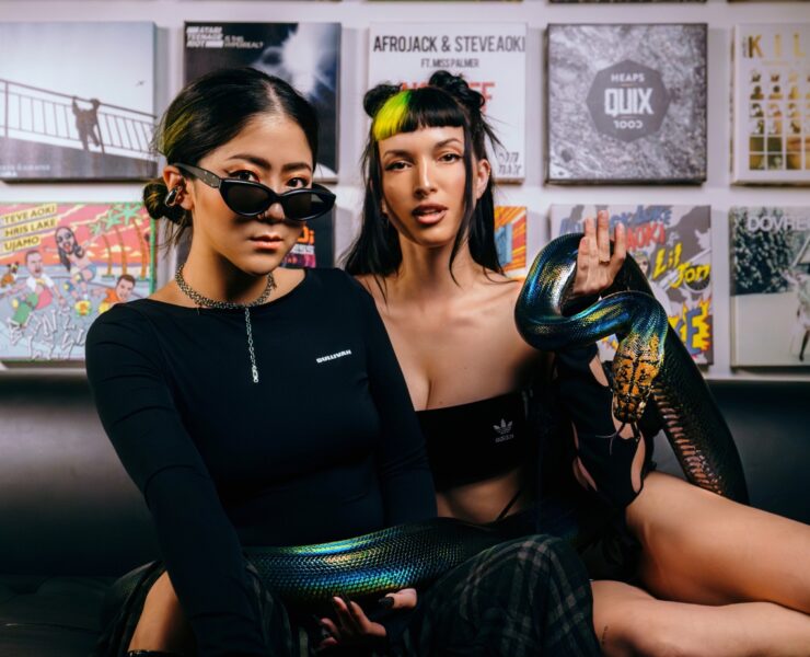 Dani Thorne and RayRay