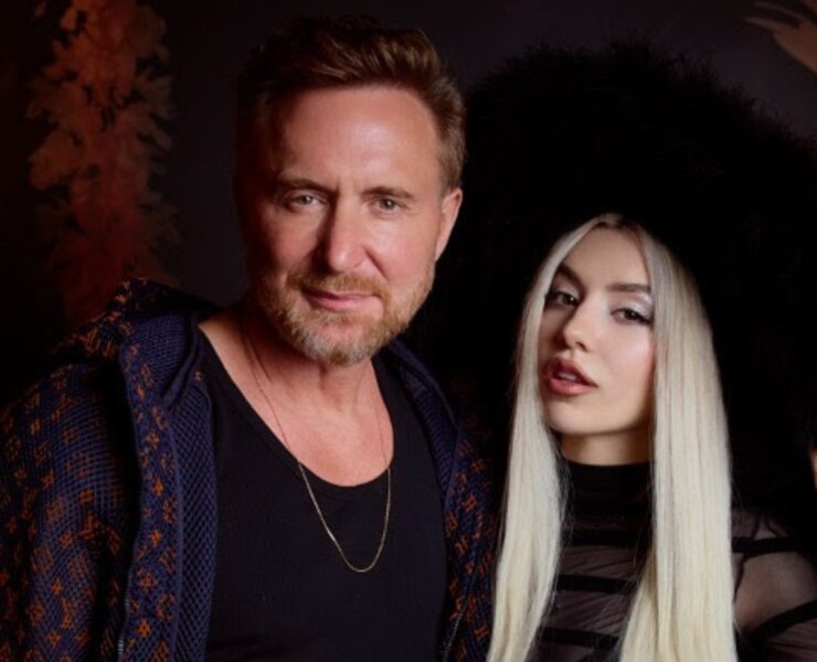 David Guetta and Ava Max
