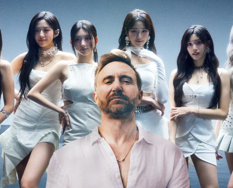 David Guetta and IVE