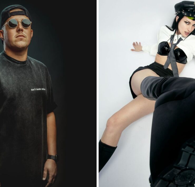 Dr. Phunk and Dani Thorne