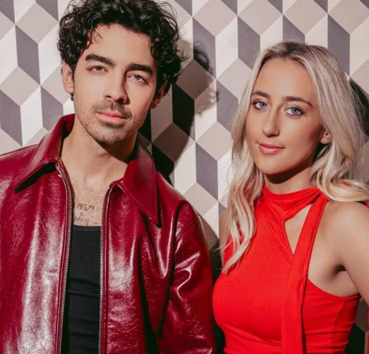 Ashley Cooke And Joe Jonas