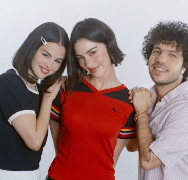 SELENA GOMEZ, BENNY BLANCO AND GRACIE ABRAMS