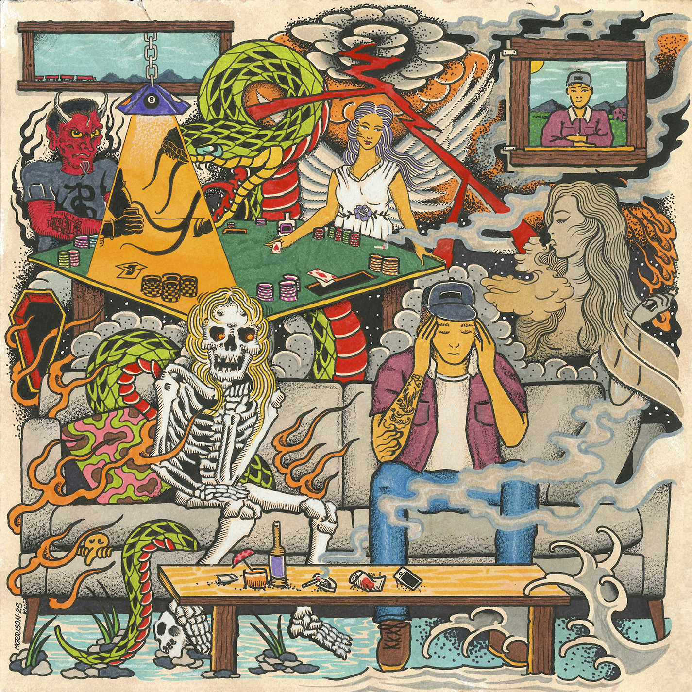 Cameron Whitcomb - Options