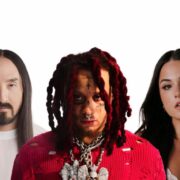 Steve Aoki, Trippie Redd, Jessica Baio