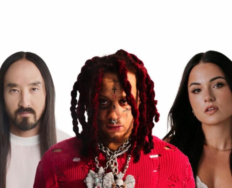 Steve Aoki, Trippie Redd, Jessica Baio