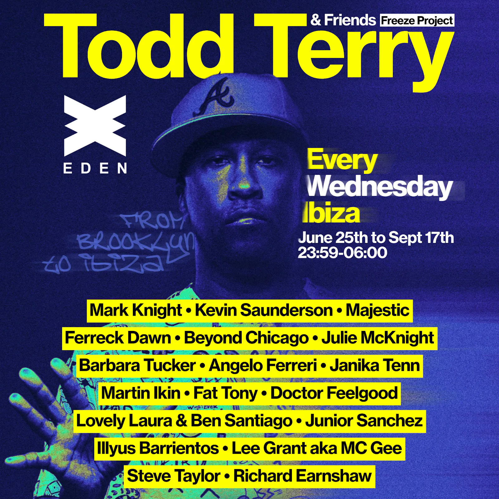 Todd Terry - Eden Residency