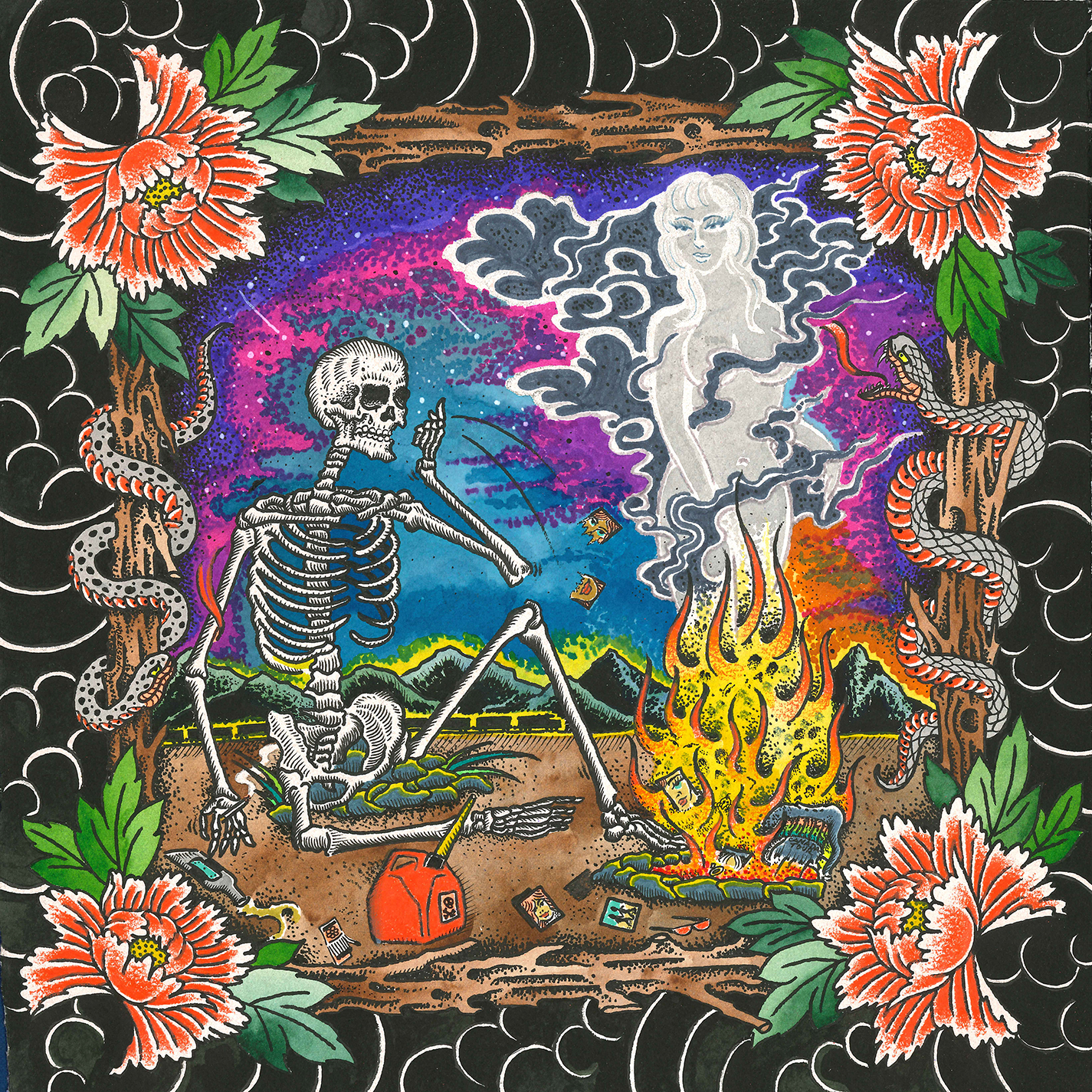 Cameron Whitcomb - Gasoline & Matches