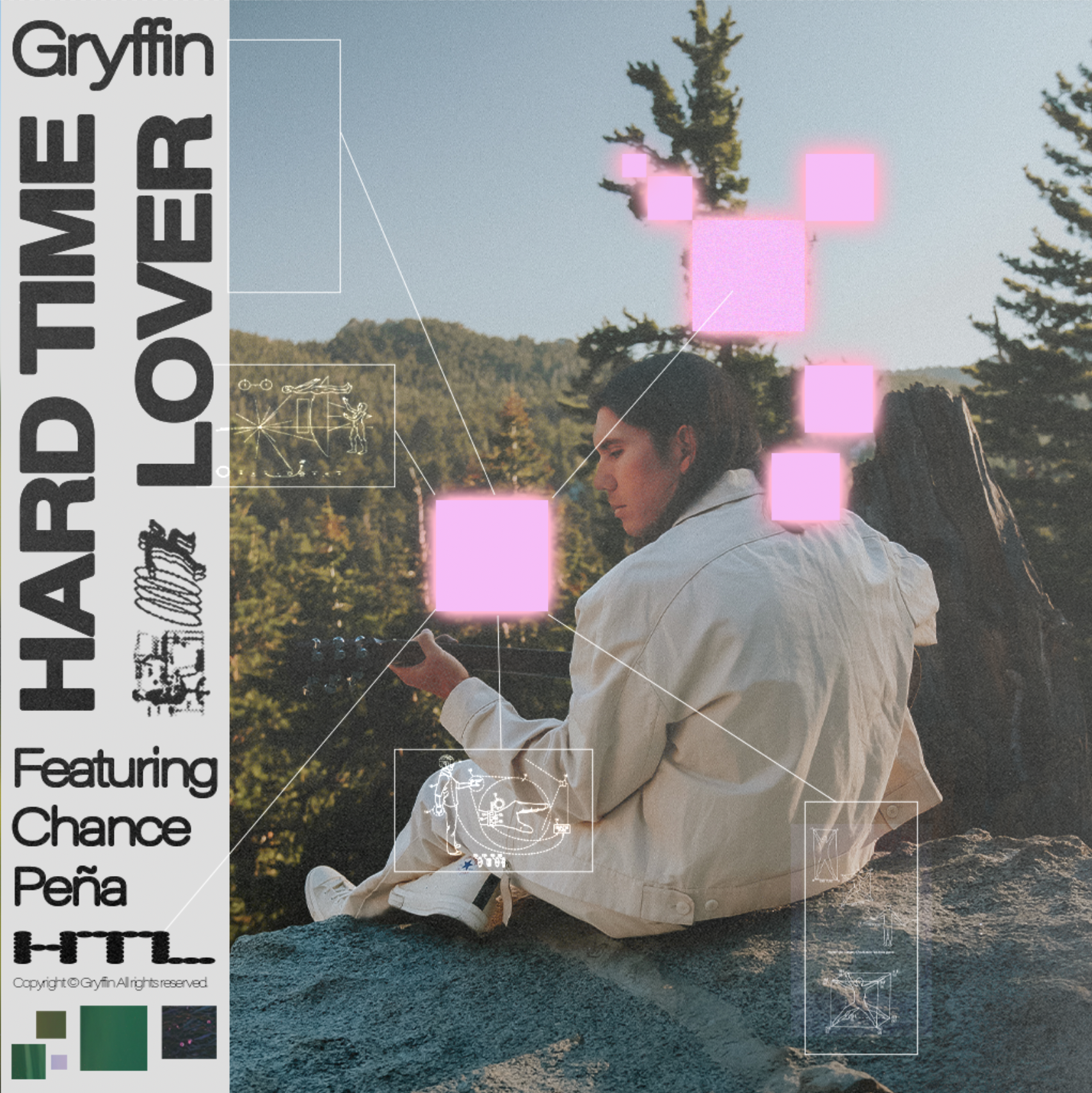 GRYFFIN, Chance Peña - Hard Time Lover