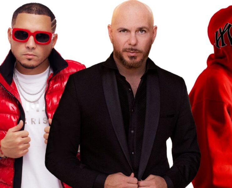 IAMCHINO, Pitbull, Victor Cárdenas
