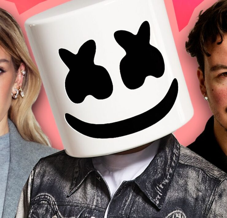 Marshmello, Ellie Goulding, AVAION