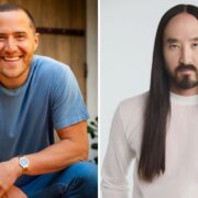 Mike Posner, Steve Aoki