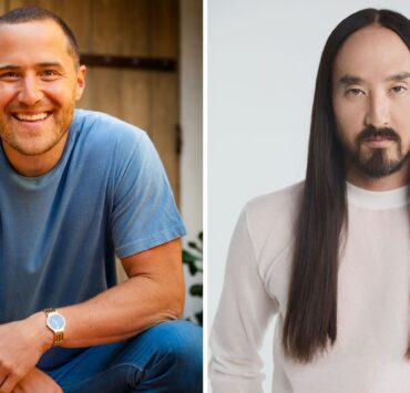Mike Posner, Steve Aoki