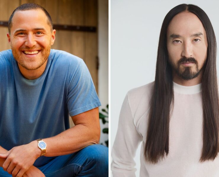 Mike Posner, Steve Aoki
