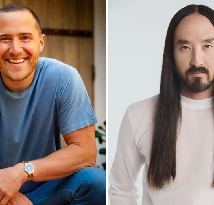 Mike Posner, Steve Aoki