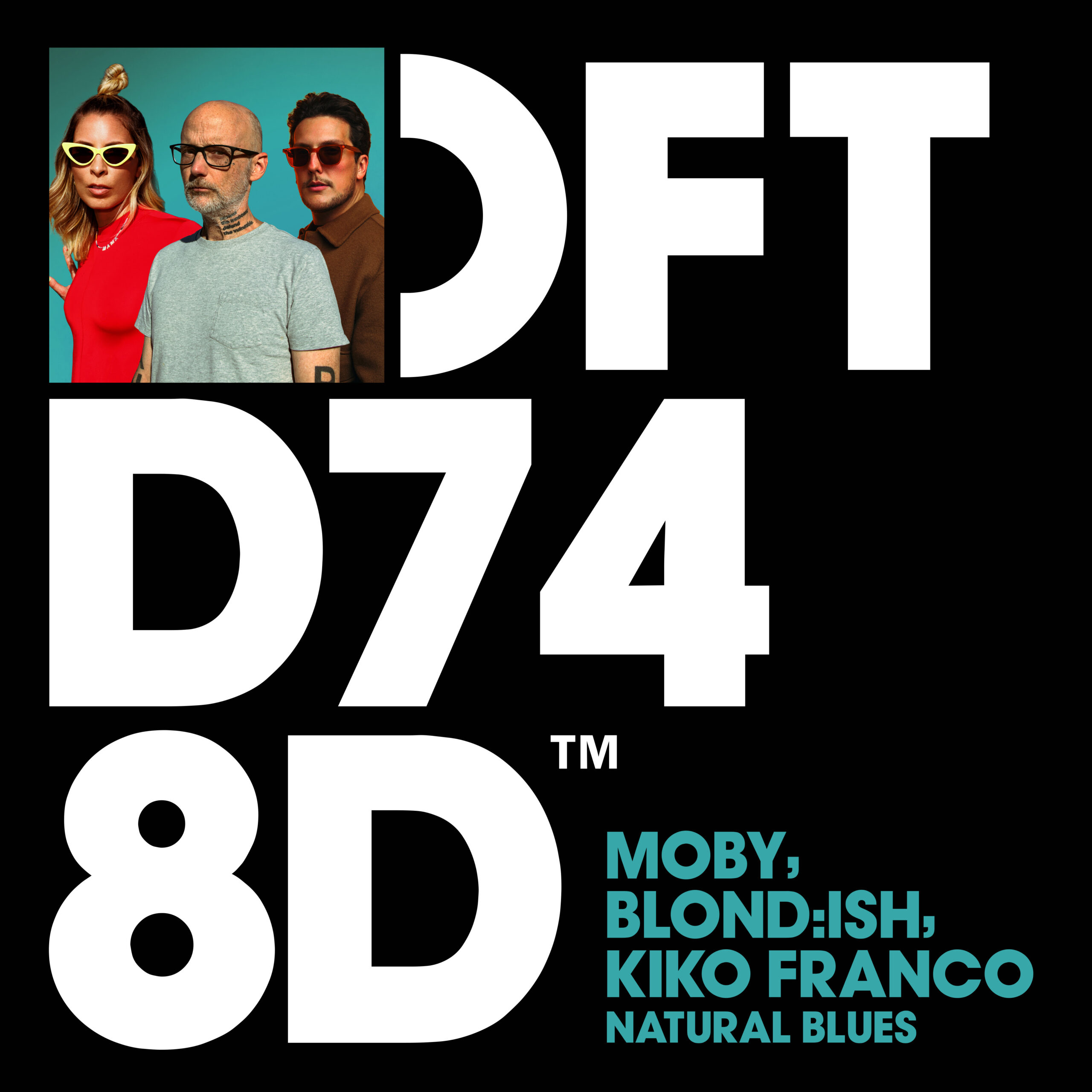 Moby, BLOND:ISH, Kiko Franco - Natural Blues