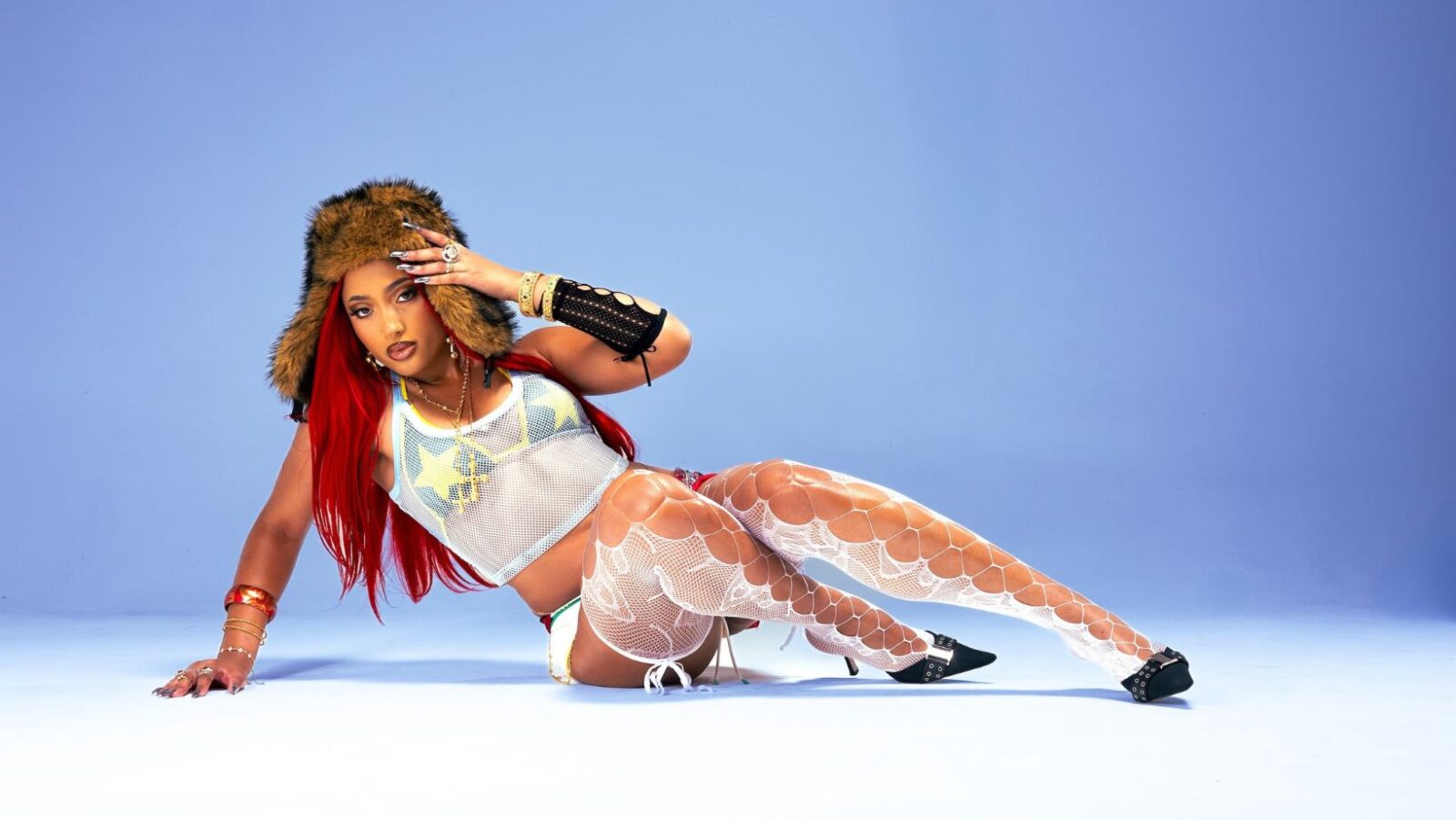 Brazen Barbie
