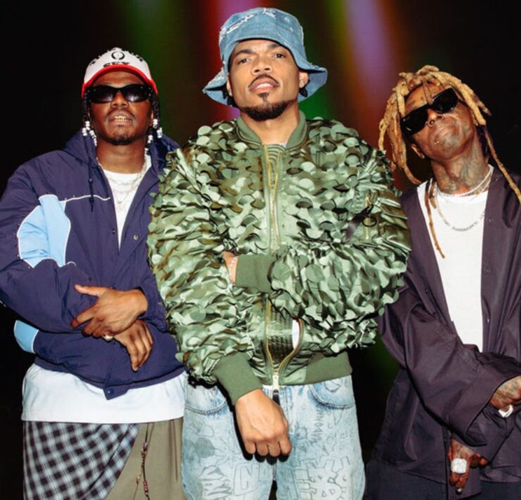 Chance the Rapper, Lil Wayne, Smino