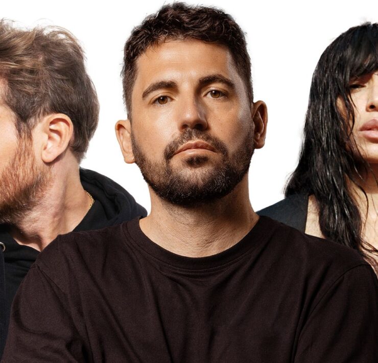 Dimitri Vegas, David Guetta, Loreen