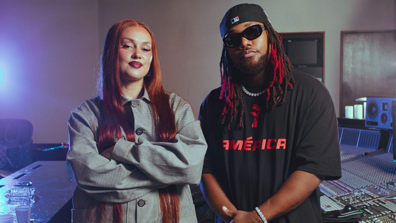 Sasha Keable, Leon Thomas