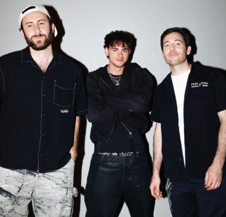 Two Friends, Corbyn Besson