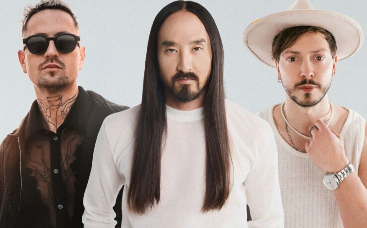 Robin Schulz, Steve Aoki, LAWRENT