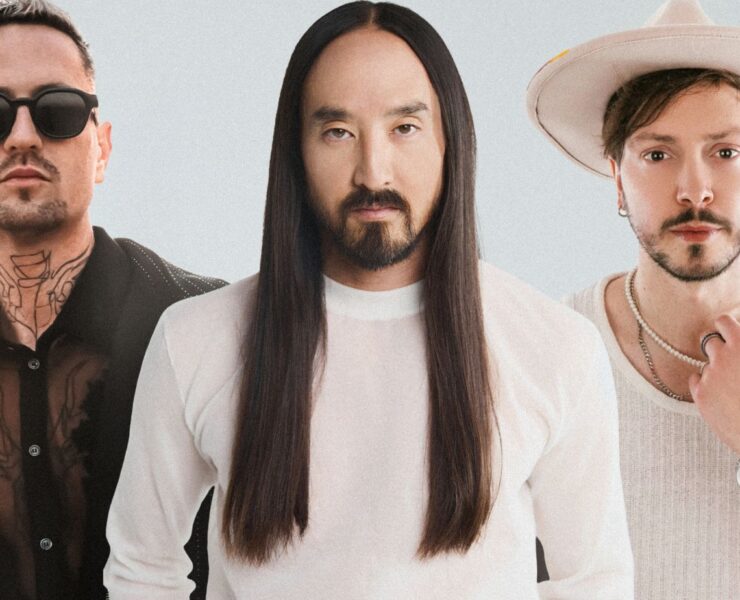 Robin Schulz, Steve Aoki, LAWRENT