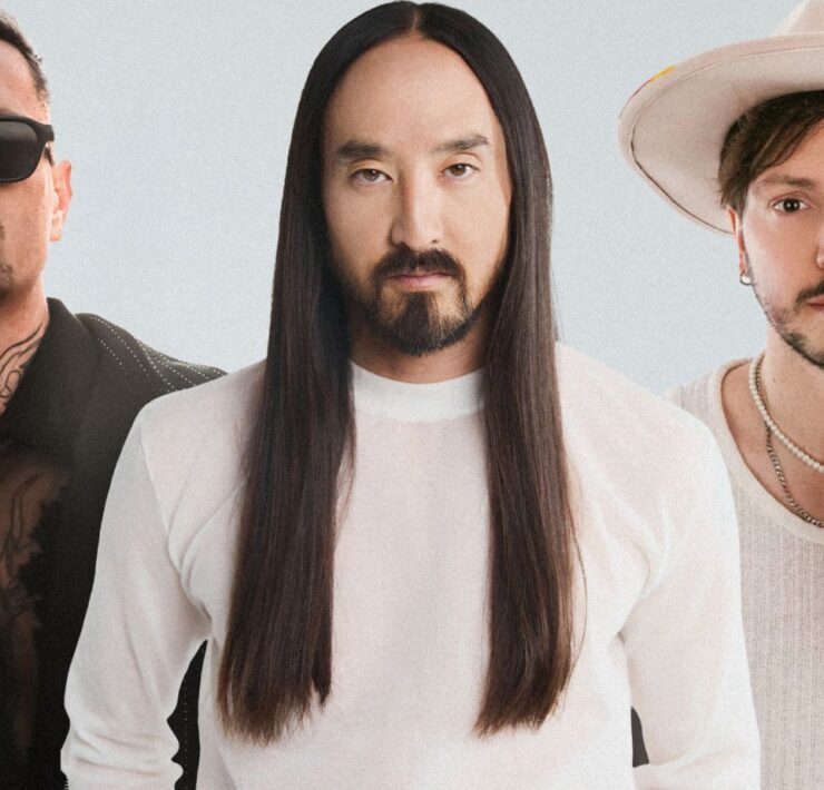 Robin Schulz, Steve Aoki, LAWRENT